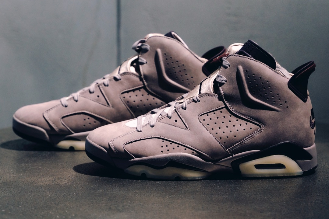 A Ma Maniére x Air Jordan 6이 "Smokey Mauve"를 위해 제작되었습니다