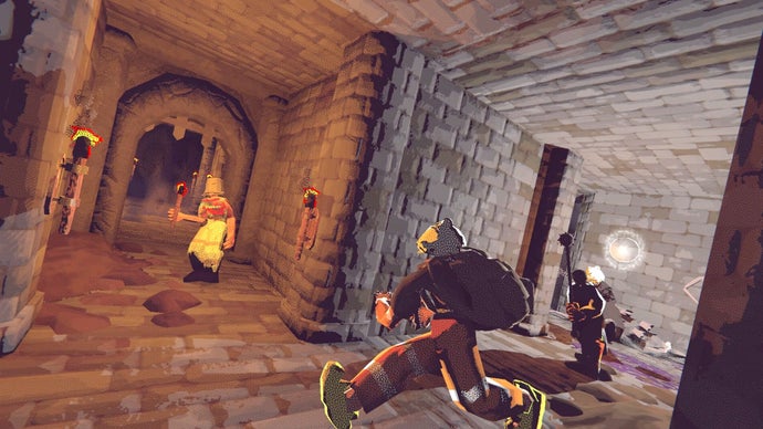 다크 판타지 타워에 올라가 Pocketpair에서 발행한 약탈자 슈팅 게임에서 경품 코드를 찾아보세요