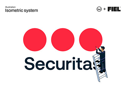 세쿠리타스 | 기업 일러스트레이션