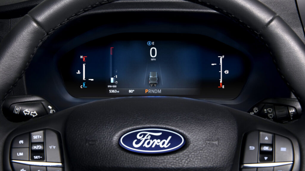 Ford의 작업용 밴이 훨씬 더 똑똑해졌지만 그에 대한 대가를 치르게 될 것입니다