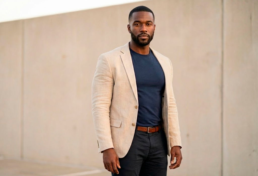 가슴이 큰 남자에게 부피가 크거나 통통해 보이지 않게 옷을 입는 방법