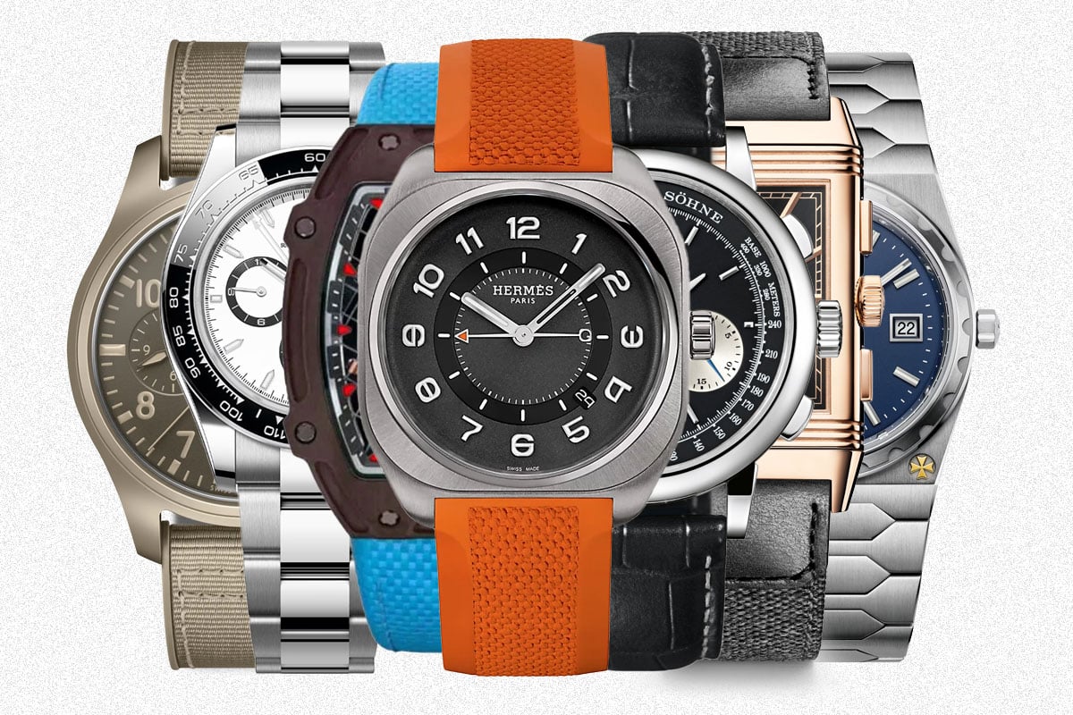 일주일 내내 읽을 가장 멍청하고 섹시한 시계 위시리스트