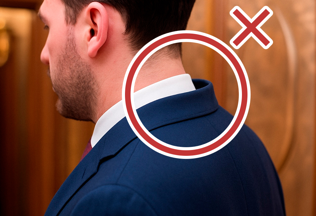 양복 칼라 틈 — 조용한 스타일의 킬러(그리고 빨리 고치는 방법)