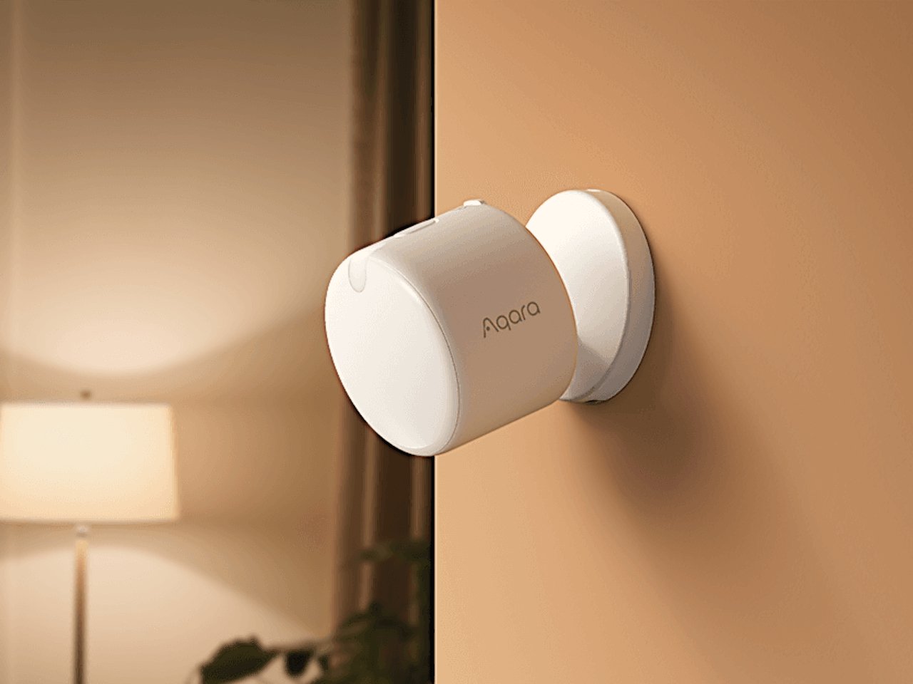 Aqara FP300은 당신이 가만히 앉아 있을 때도 당신을 감지합니다