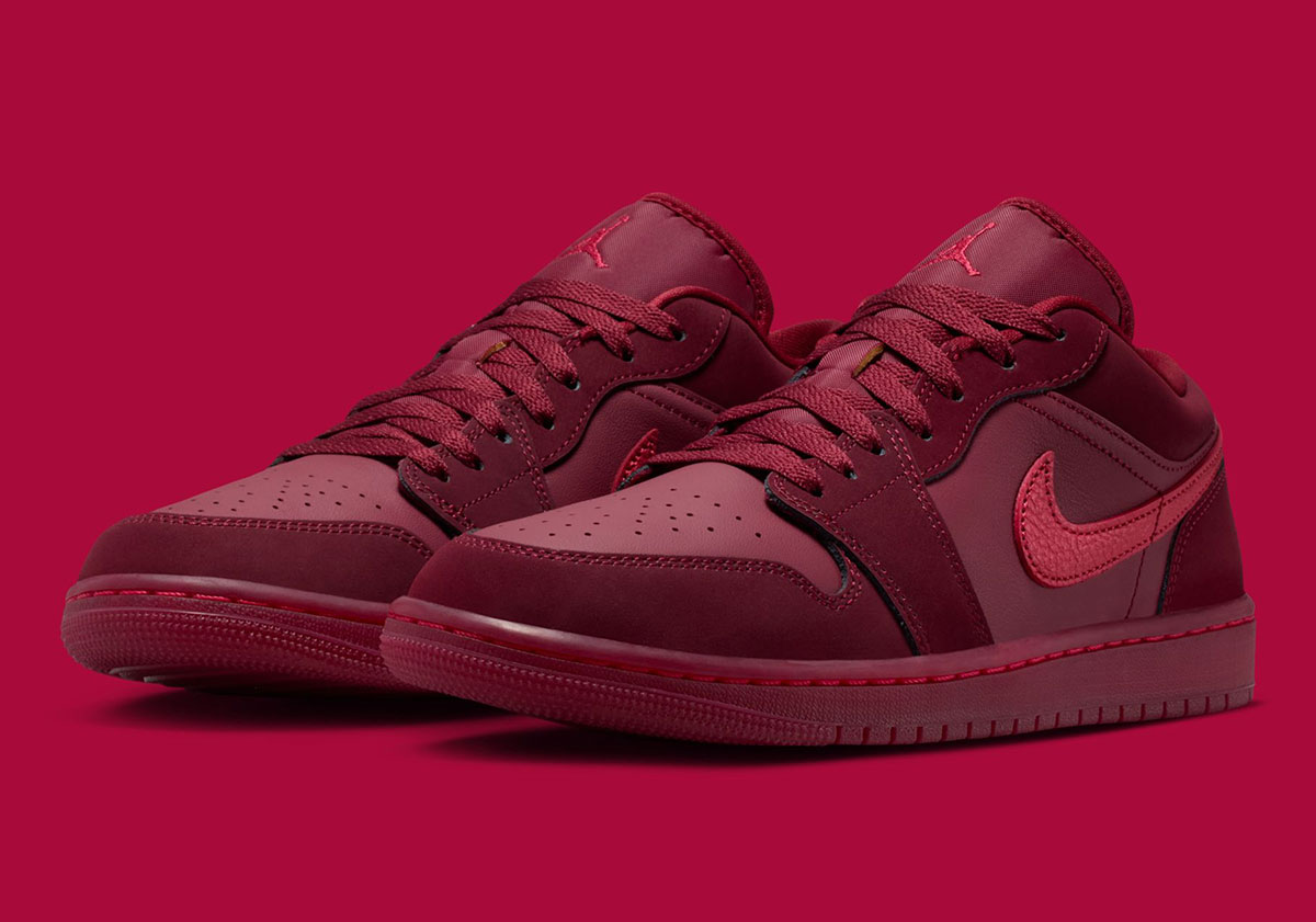2026년 에어 조던 1 "발렌타인 데이" 팩은 키스로 뒤덮였습니다