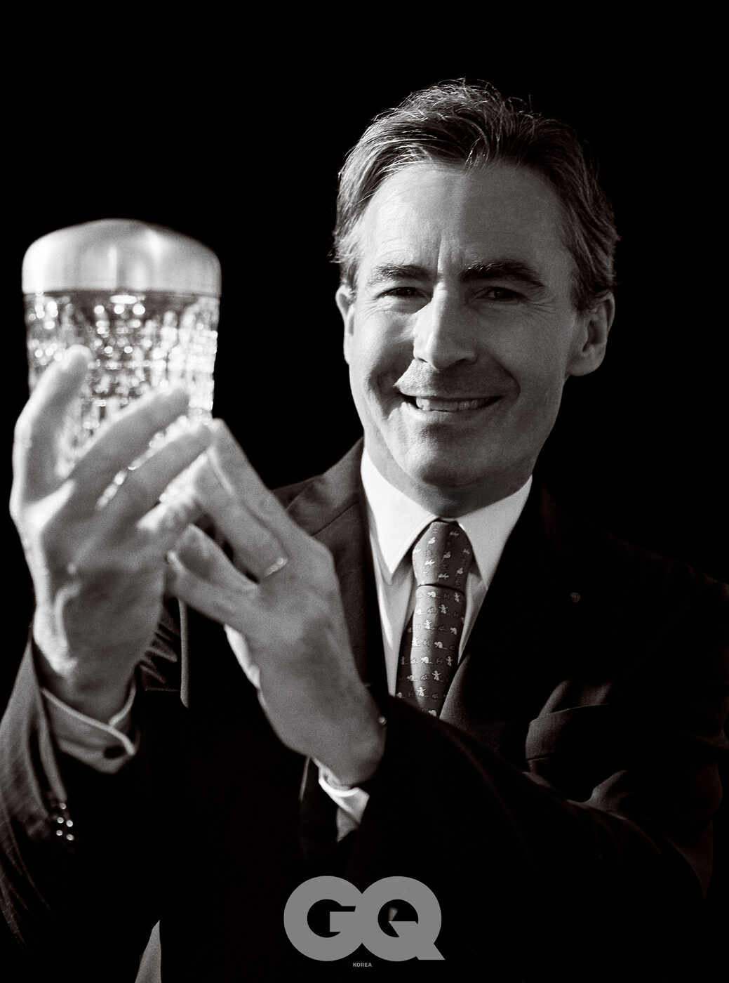 생루이의 CEO, 제롬 드 라베르뇰 “장인의 작업 과정이 곧 생루이의 가치인 셈이죠”