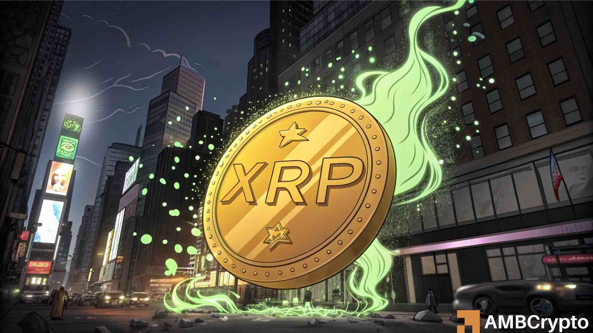 XRP 구매자의 강제 복귀: 중요한 지원에 배치된 매수 금액 725억 달러