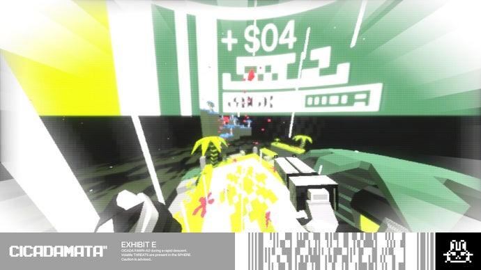 사이버 버니 슈터 Cicadamata는 뉴마라톤(nu-Marathon)과 점핑 플래시(Jumping Flash)를 연상시키며 정말 멋진 게임입니다