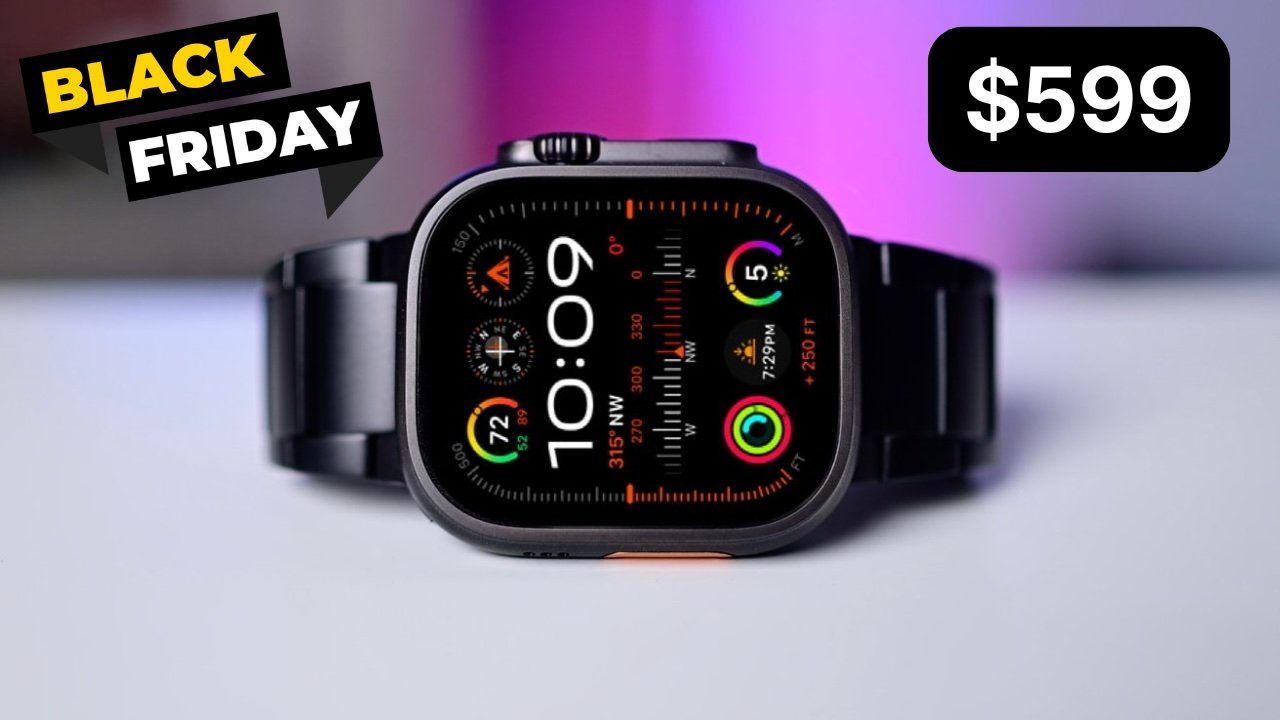 Amazon Black Friday Apple Watch Ultra 2 거래: 현재 599달러(역대 최저 가격)