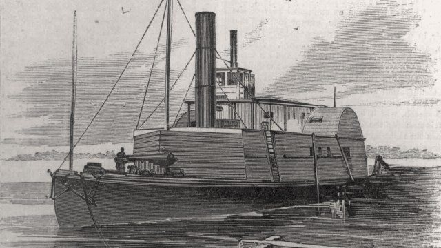 남부 연합 선박을 훔치고 역사를 바꾼 남북 전쟁 영웅