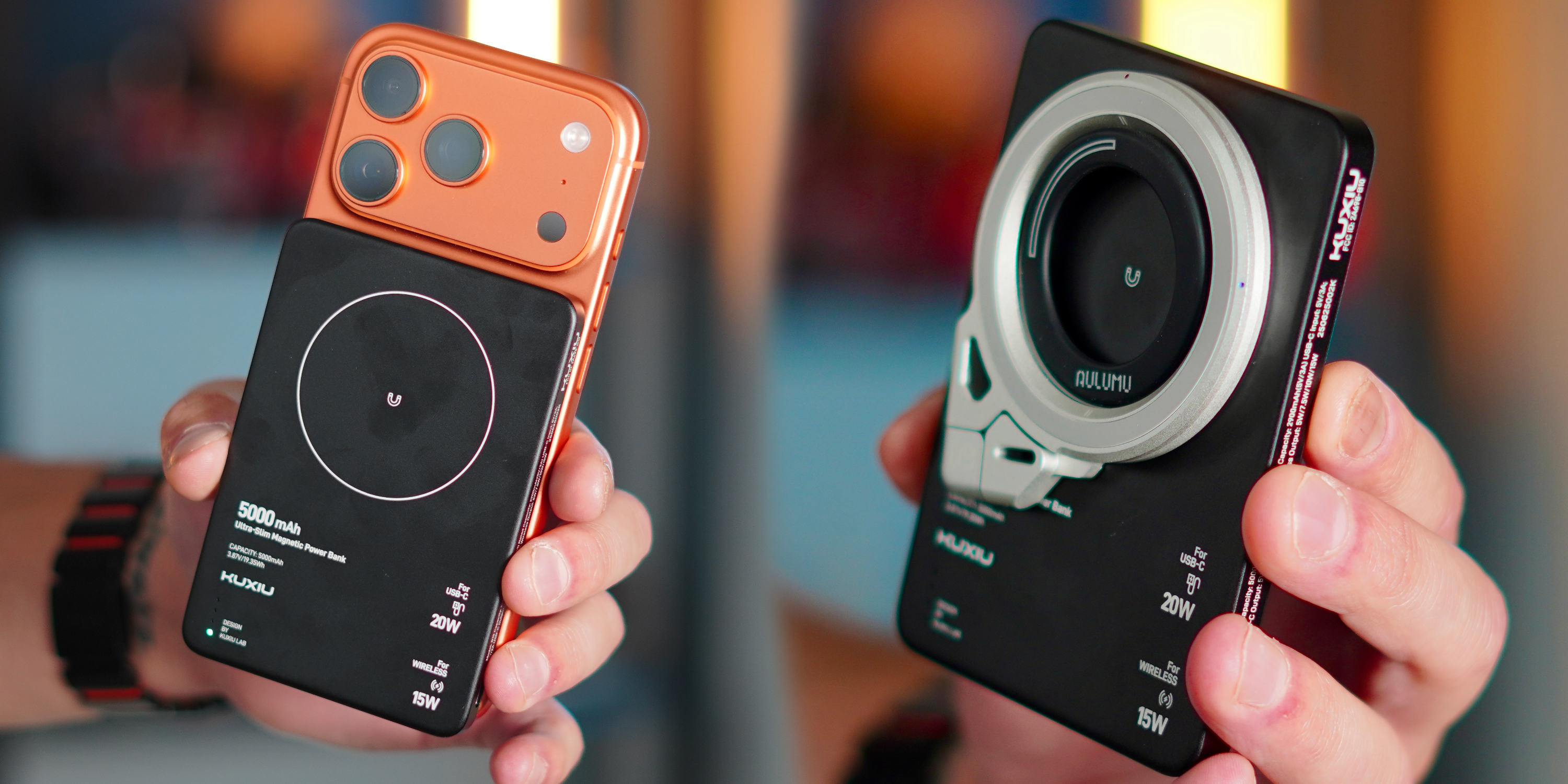 한 가지 기능으로 인해 이 MagSafe 배터리 팩이 눈에 띄게 됩니다