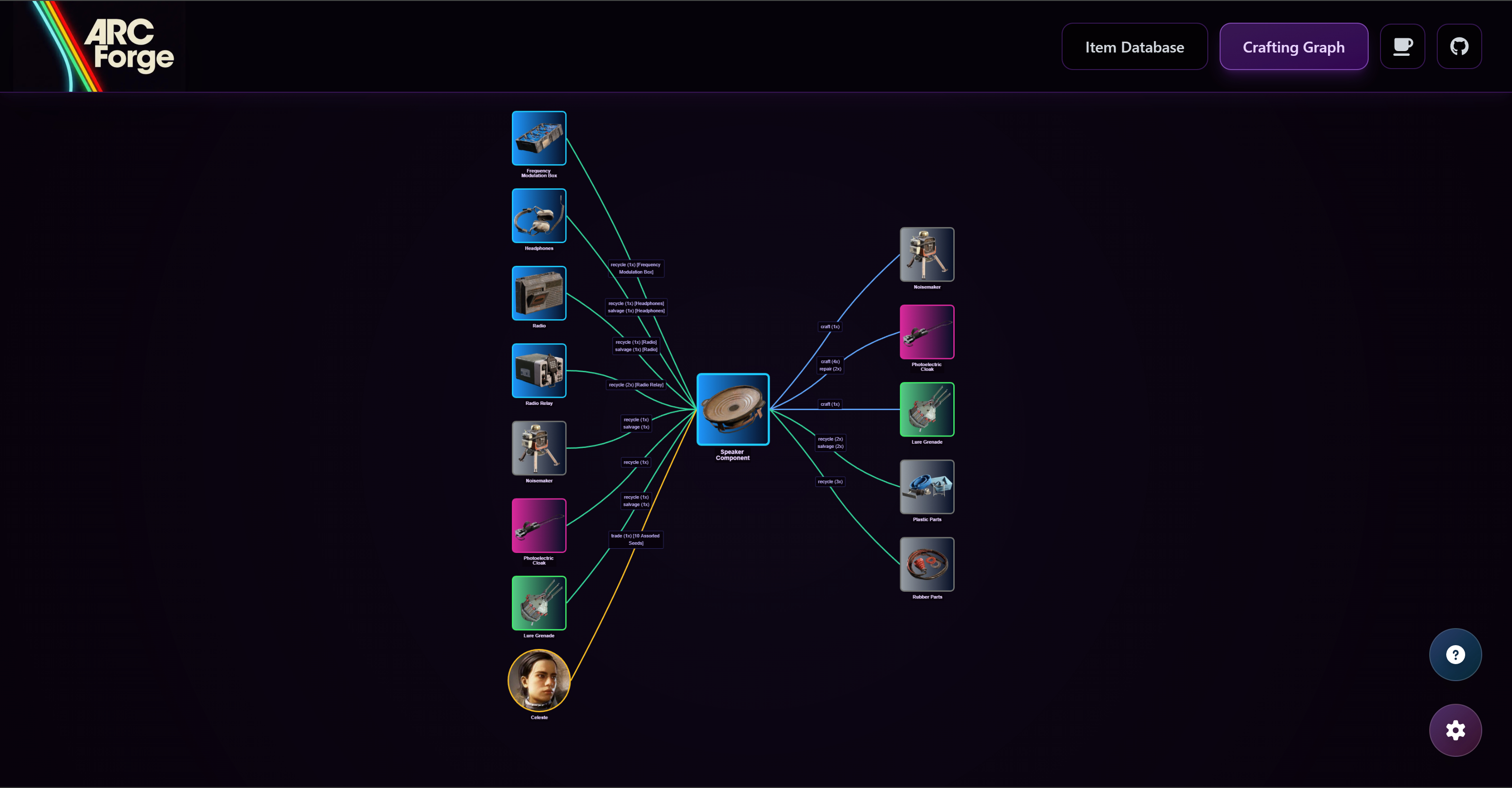 이 대화형 Arc Raiders 데이터베이스는 제가 꼭 사용하는 두 번째 모니터 동반자가 되었습니다