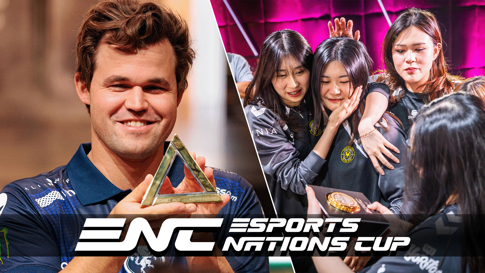 EWC의 Esports Nation Cup이 Chess.com, Moonton 및 SNK와 함께 확장됩니다