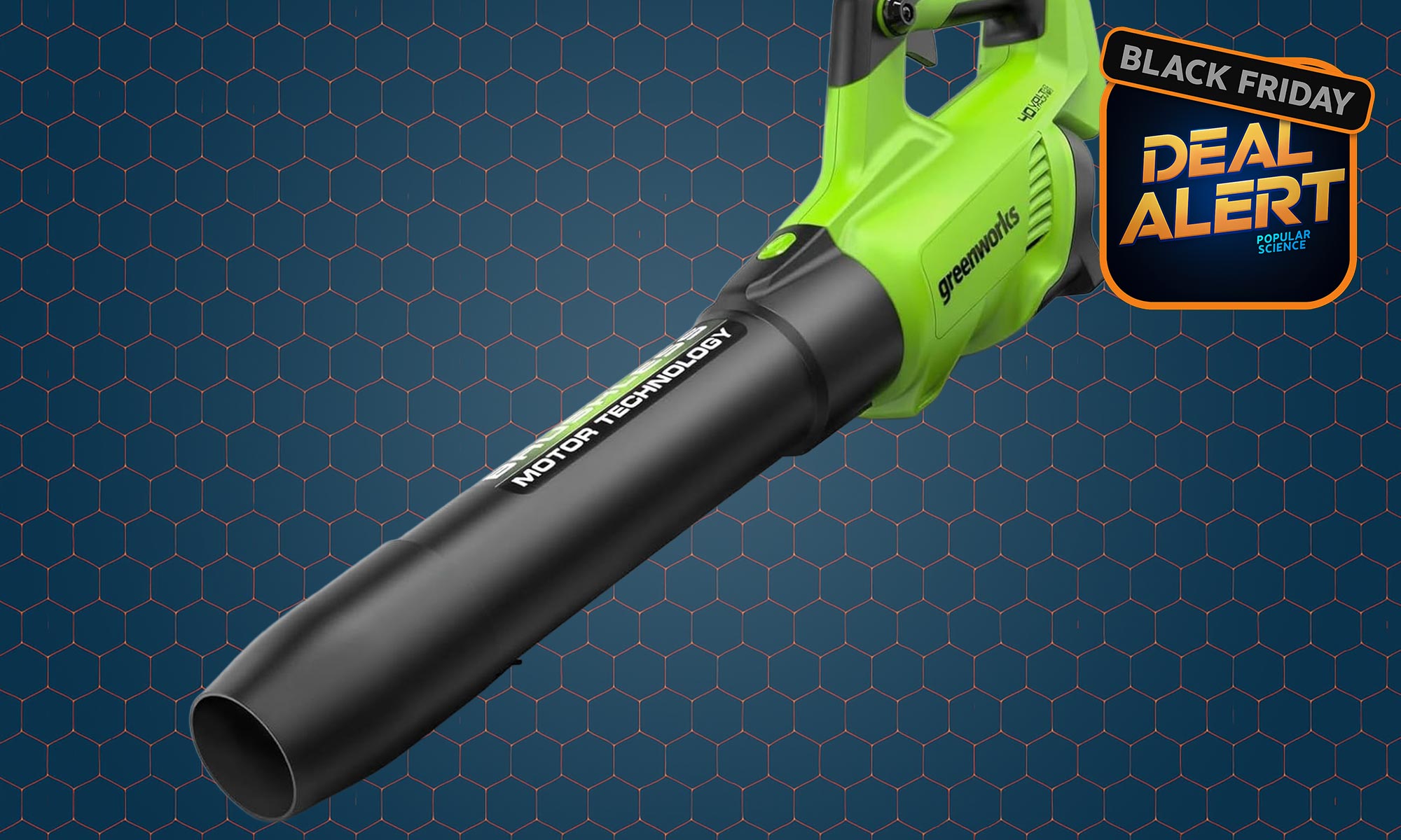 아마존은 블랙 프라이데이 세일 기간 동안 Greenworks 배터리 구동 정원 및 전동 공구를 폭파합니다