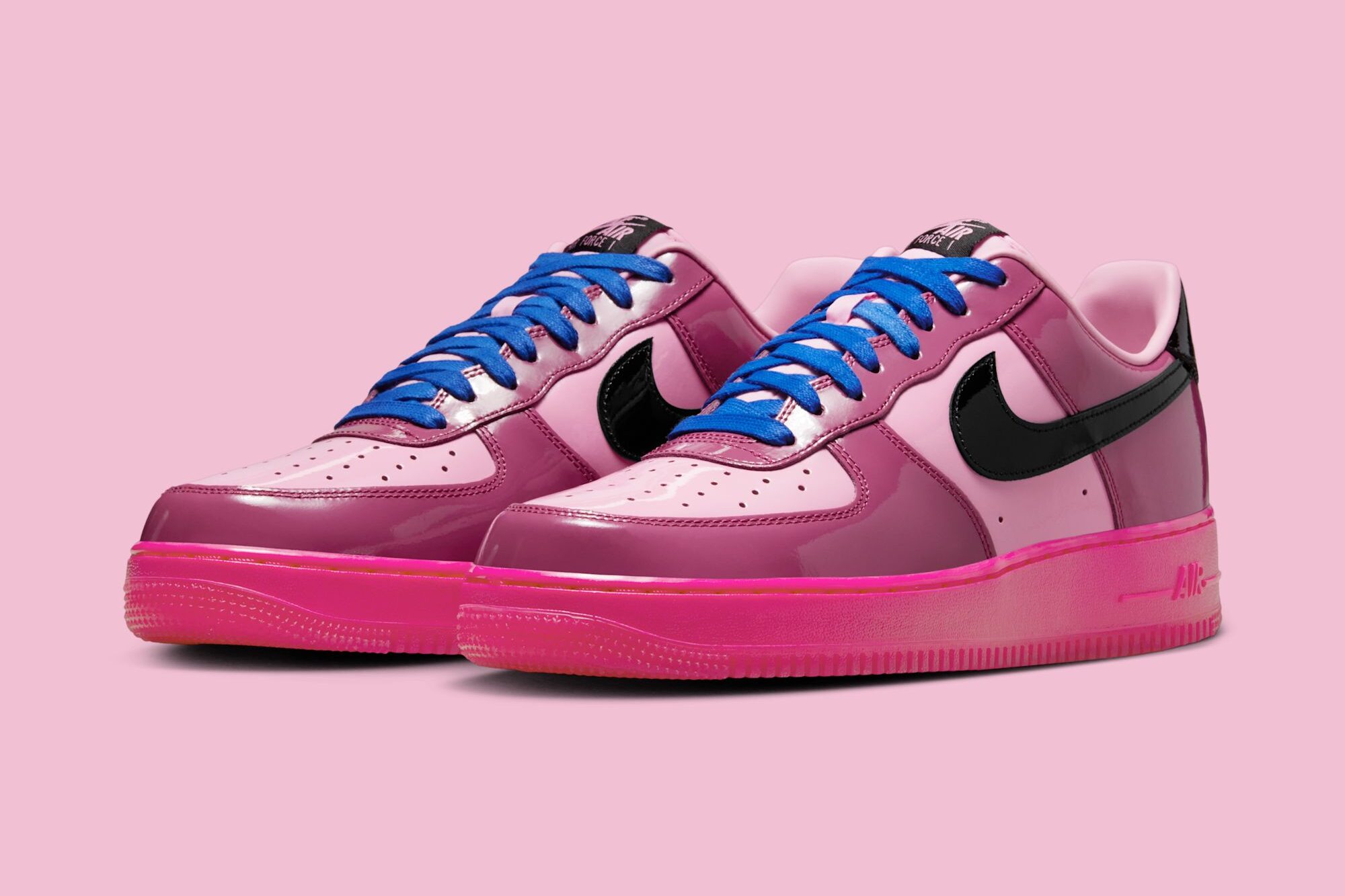 나이키 에어포스 1 로우 "핑크 쿨러/멀베리 로즈"