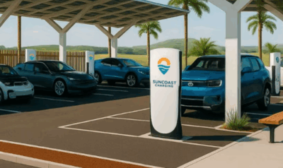 Suncoast Charger는 플로리다에 최초의 타사 수퍼차저 사이트를 개설합니다