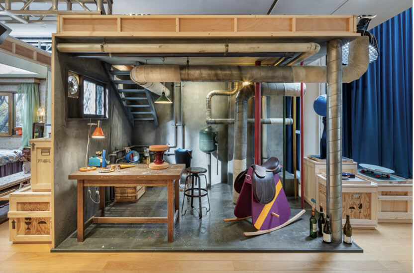 손으로 빚은 창의의 세계, 쁘띠 아쉬