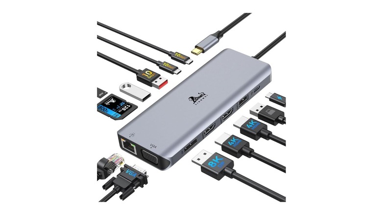 이 저렴한 장치를 사용하면 노트북에 USB 및 HDMI 포트를 추가할 수 있습니다