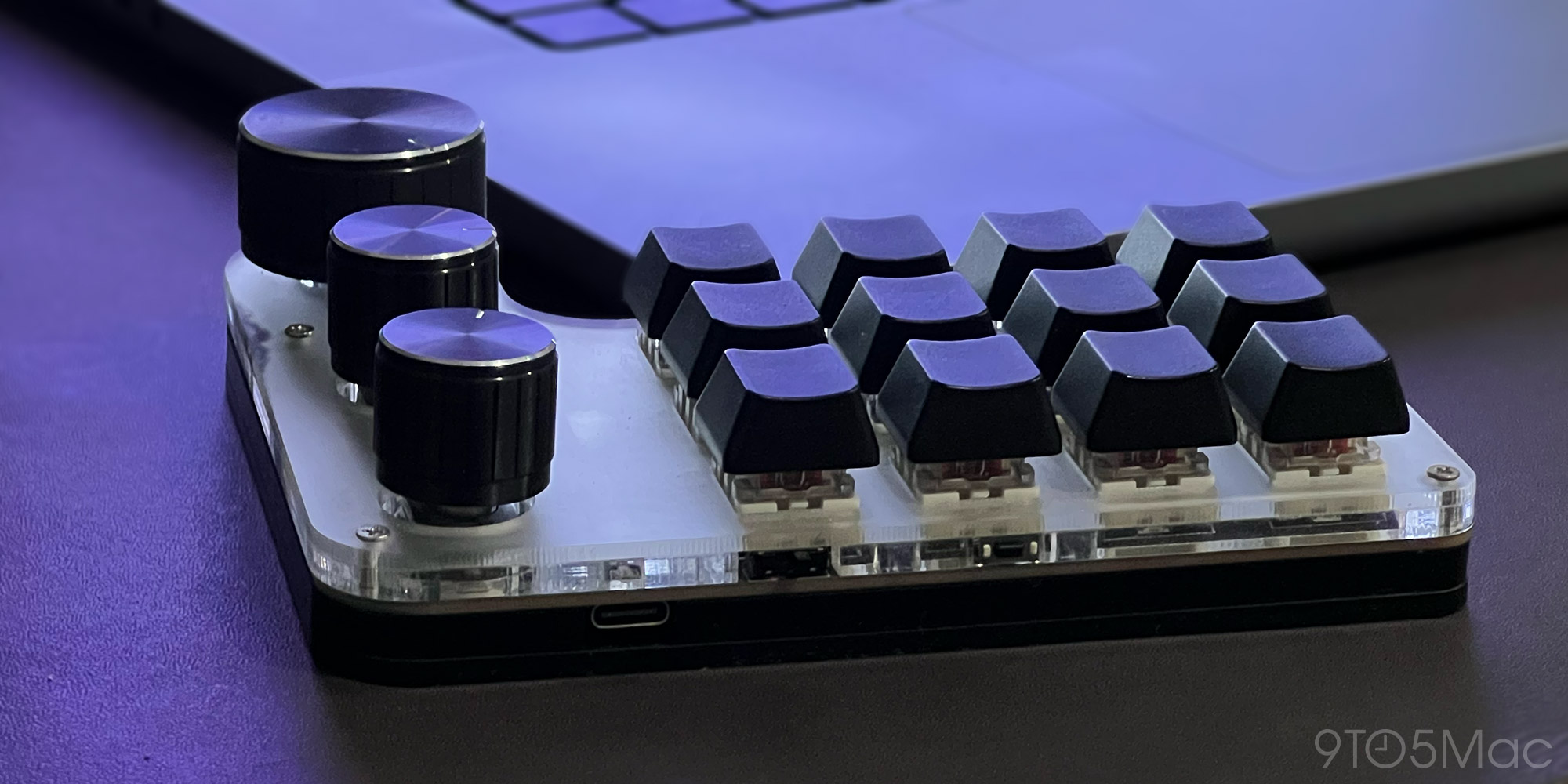 이 작은 키패드 없이는 더 이상 Mac에서 작업할 수 없습니다