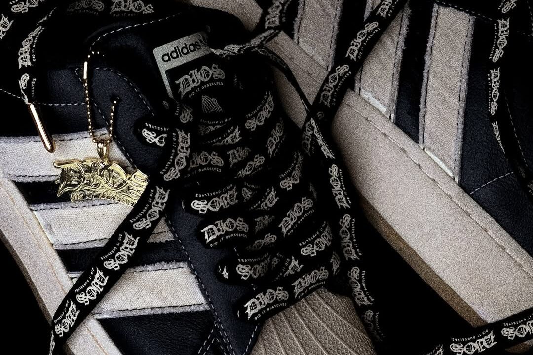 DIOS x adidas Superstar XLG가 11월에 재입고됩니다