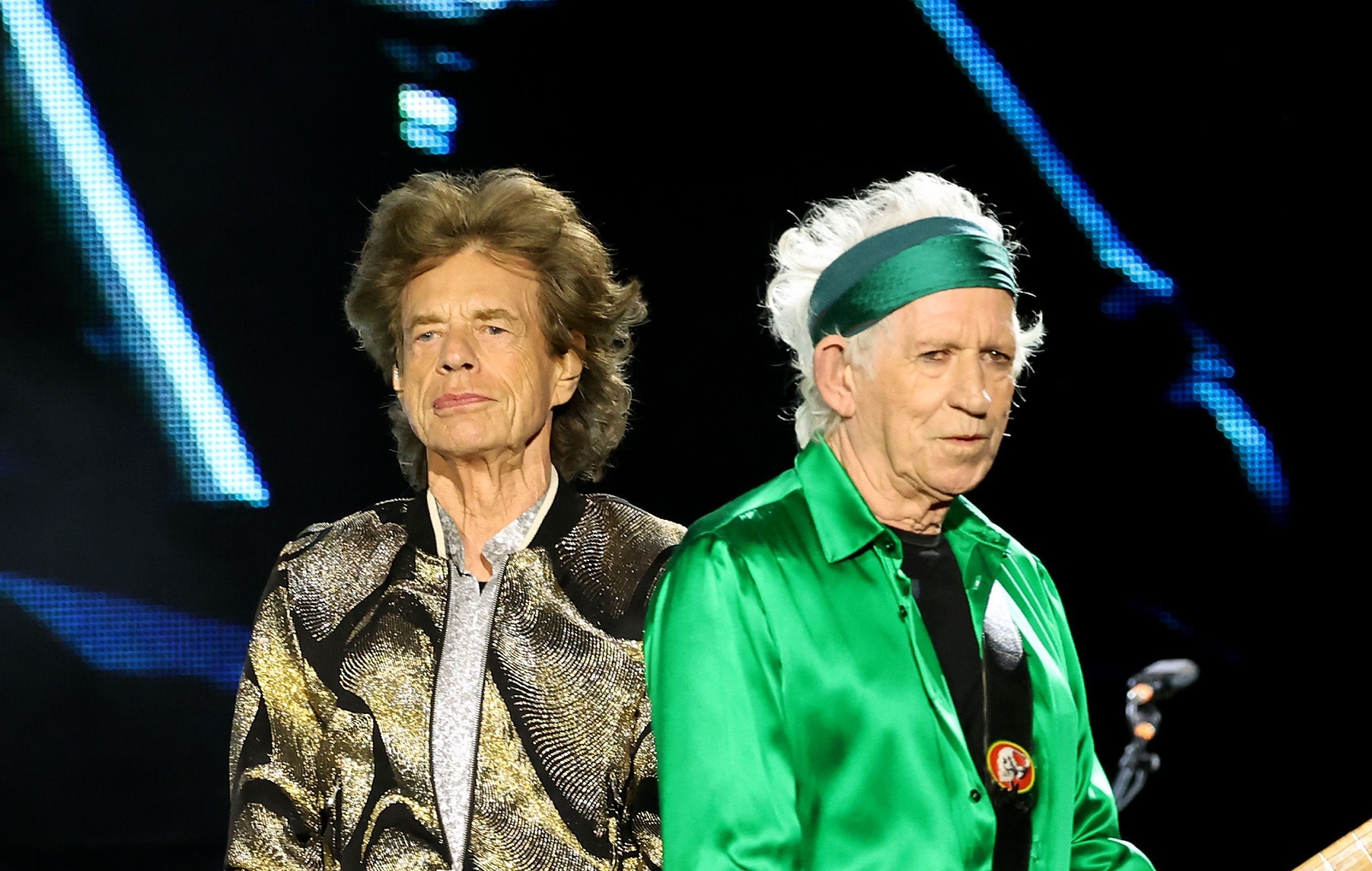 Rolling Stones의 Mick Jagger와 Keith Richards는 "가장 감미로운 목소리, 가장 감미로운
