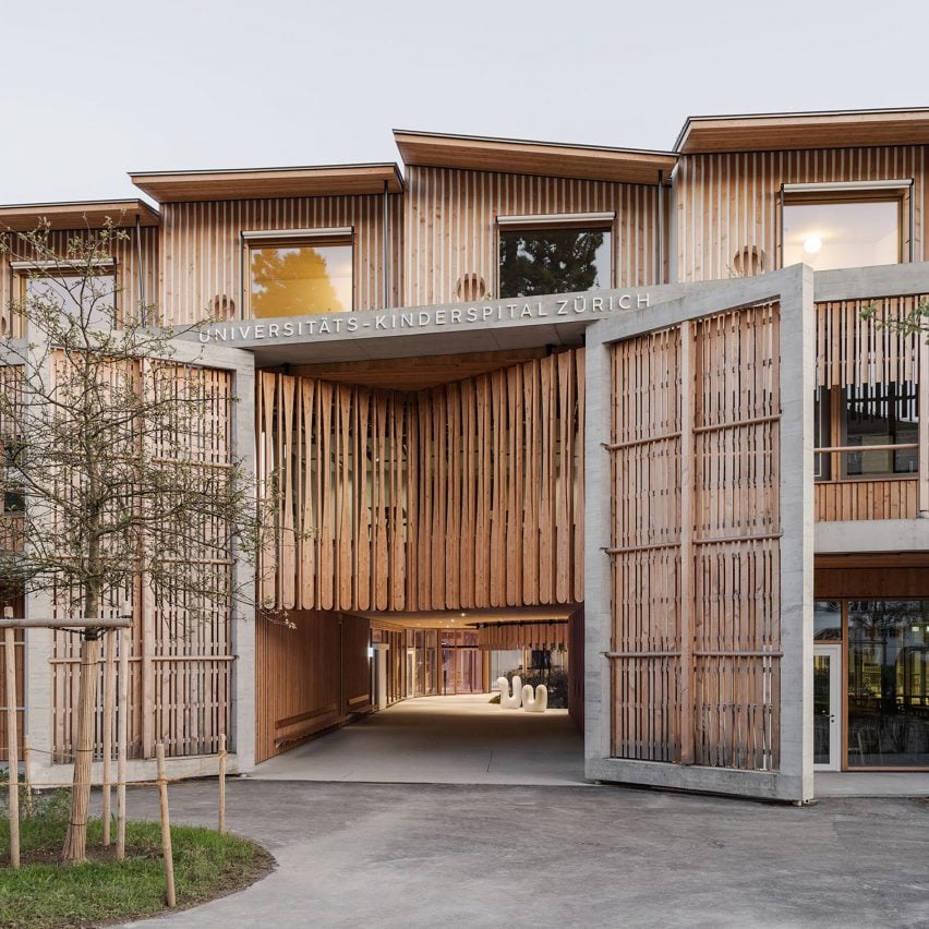 Herzog & de Meuron 병원, Dezeen Awards 2025 올해의 건축 프로젝트 선정