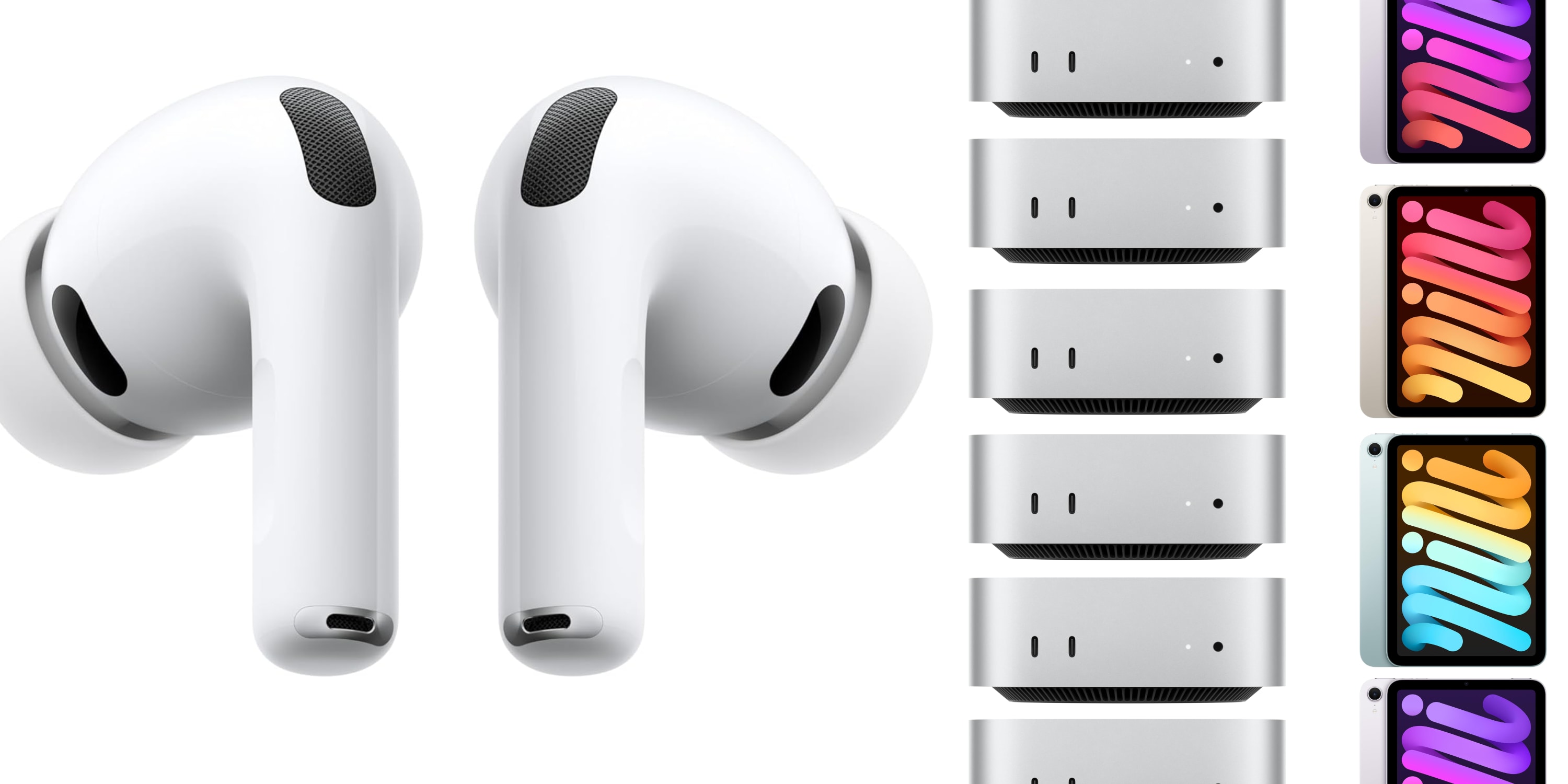 블랙 프라이데이 위크 특가: AirPods Pro 3 사상 최저가, M4 Mac mini $479(M4 Pro 모델 $200 할인), iPad