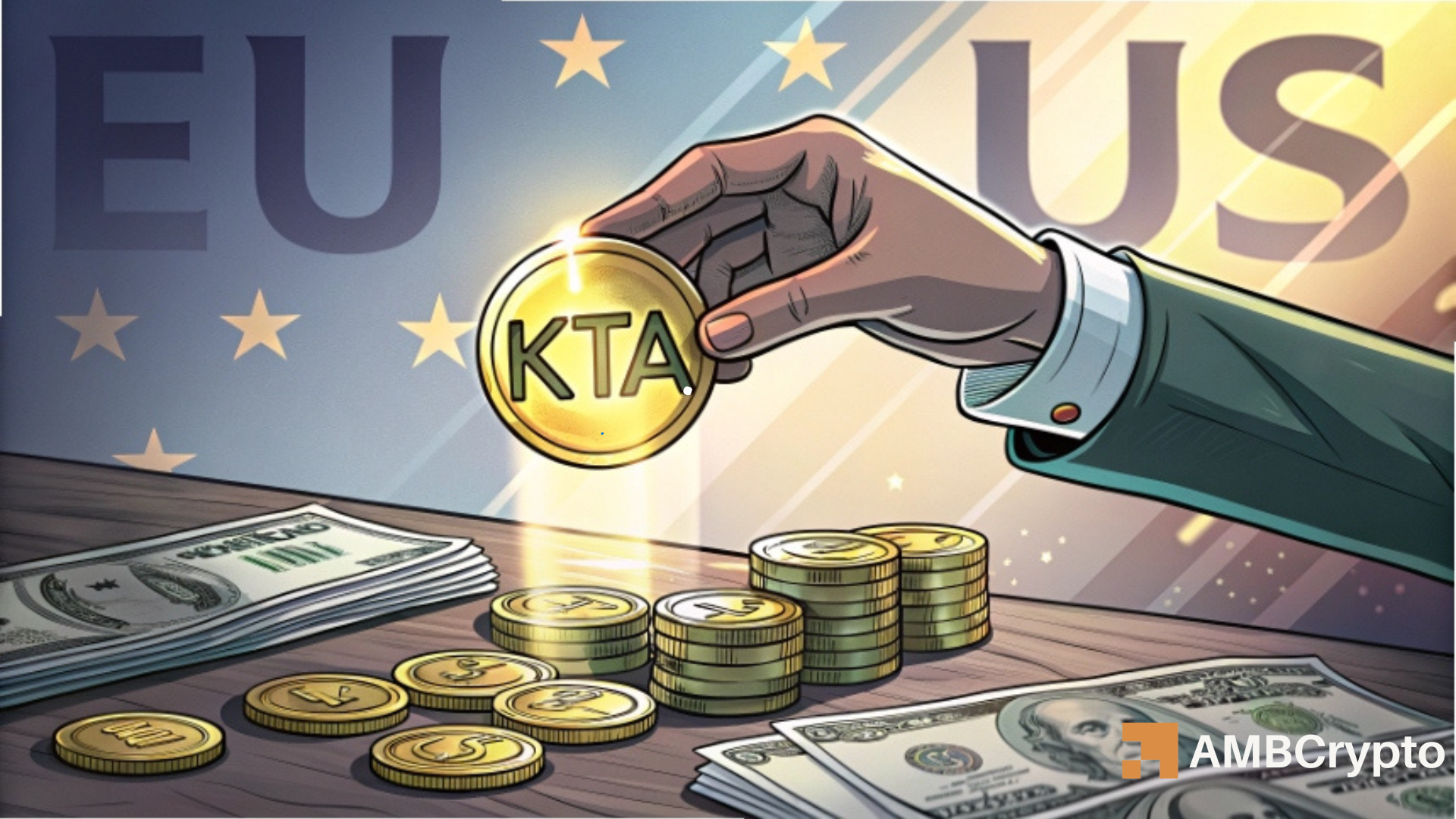 Keeta가 한 달 동안의 쐐기를 깨뜨립니다. KTA가 $0.35를 향해 올라갈 수 있을까요?