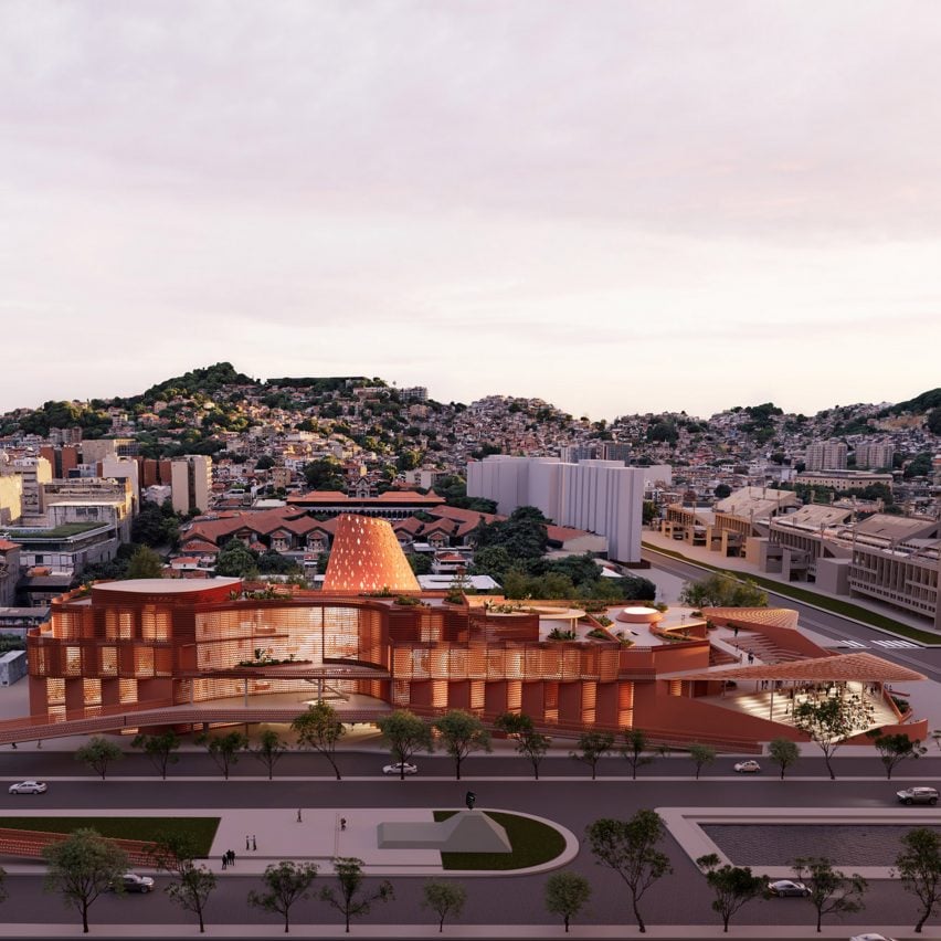 Kéré Architecture는 "남미 최초의 건축 프로젝트"의 디자인을 공개합니다