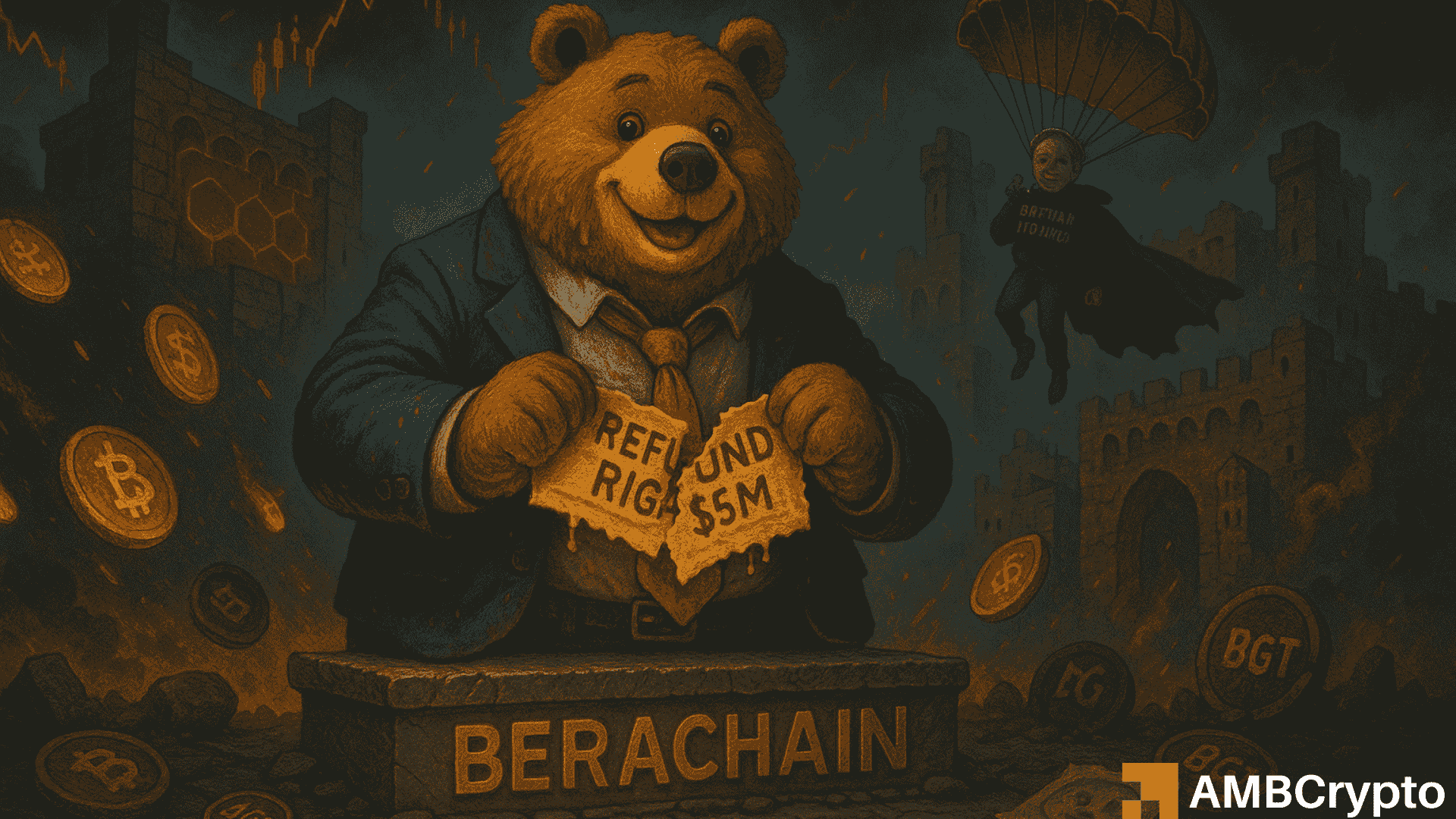 비난받는 베라체인: 유출된 문서에서 "위험 없는" 투자 거래가 밝혀졌습니다