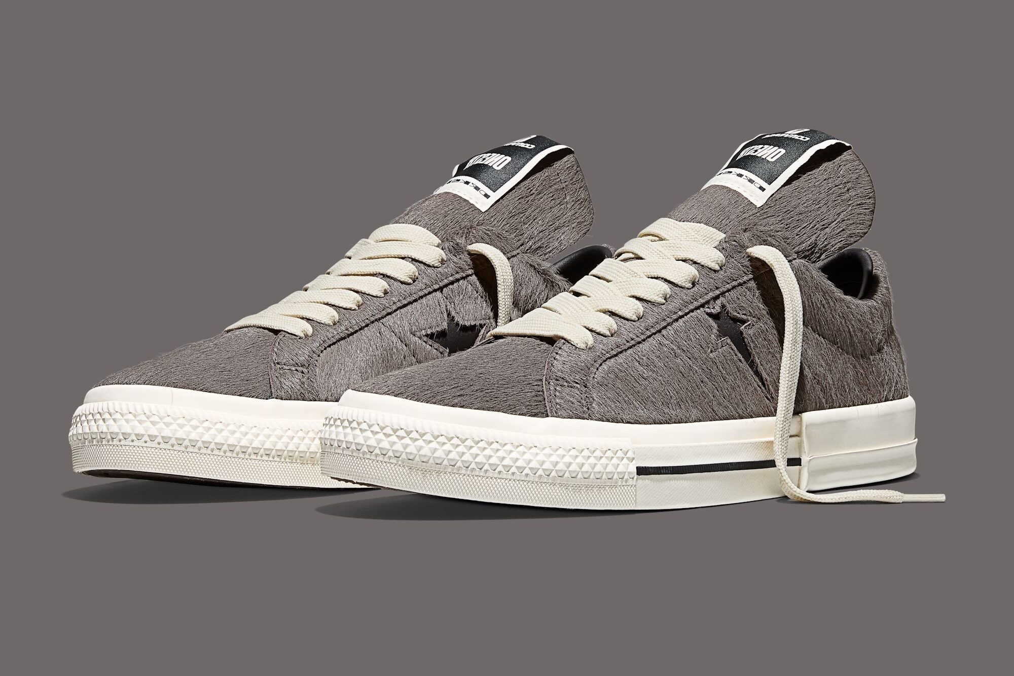 릭 오웬스 x 컨버스 DRKSHDW 원스타 프로 옥스 “다크 더스트”