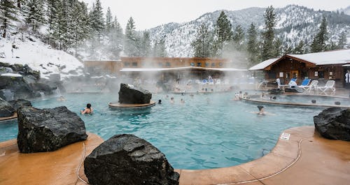 TZR 2025 독자의 선택 상: 최고의 미국 광천수 휴양지