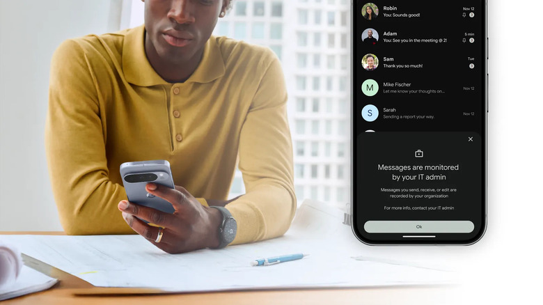 이제 Google 메시지를 사용하여 상사가 귀하의 채팅 내용을 감시할 수 있습니다. 방법은 다음과 같습니다