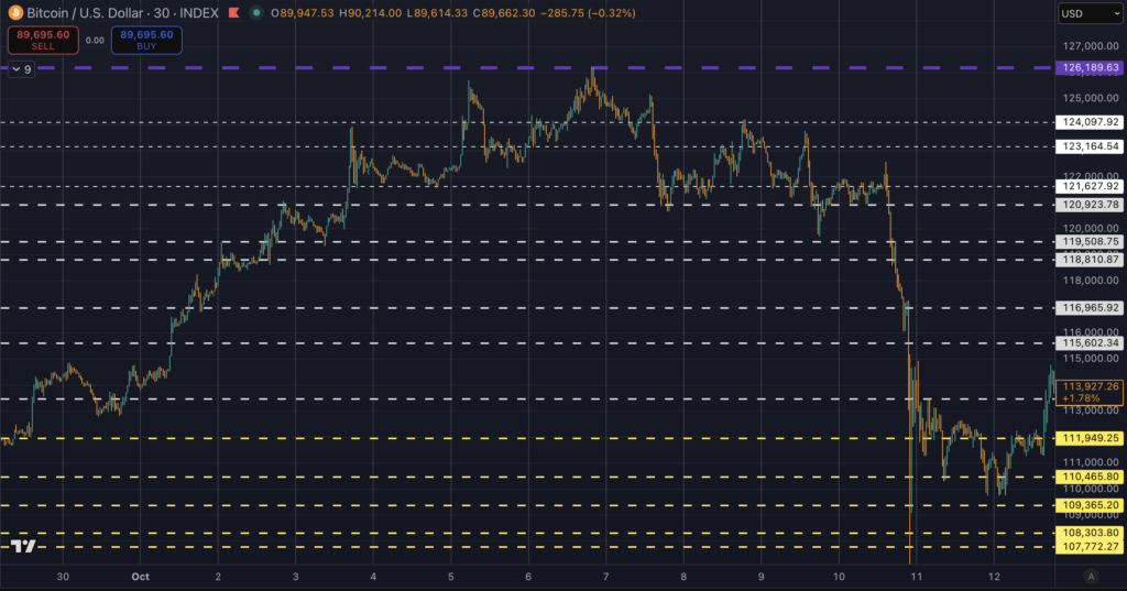 비트코인을 73,000달러로? 하락장에서 지켜봐야 할 가격 수준을 준비하세요
