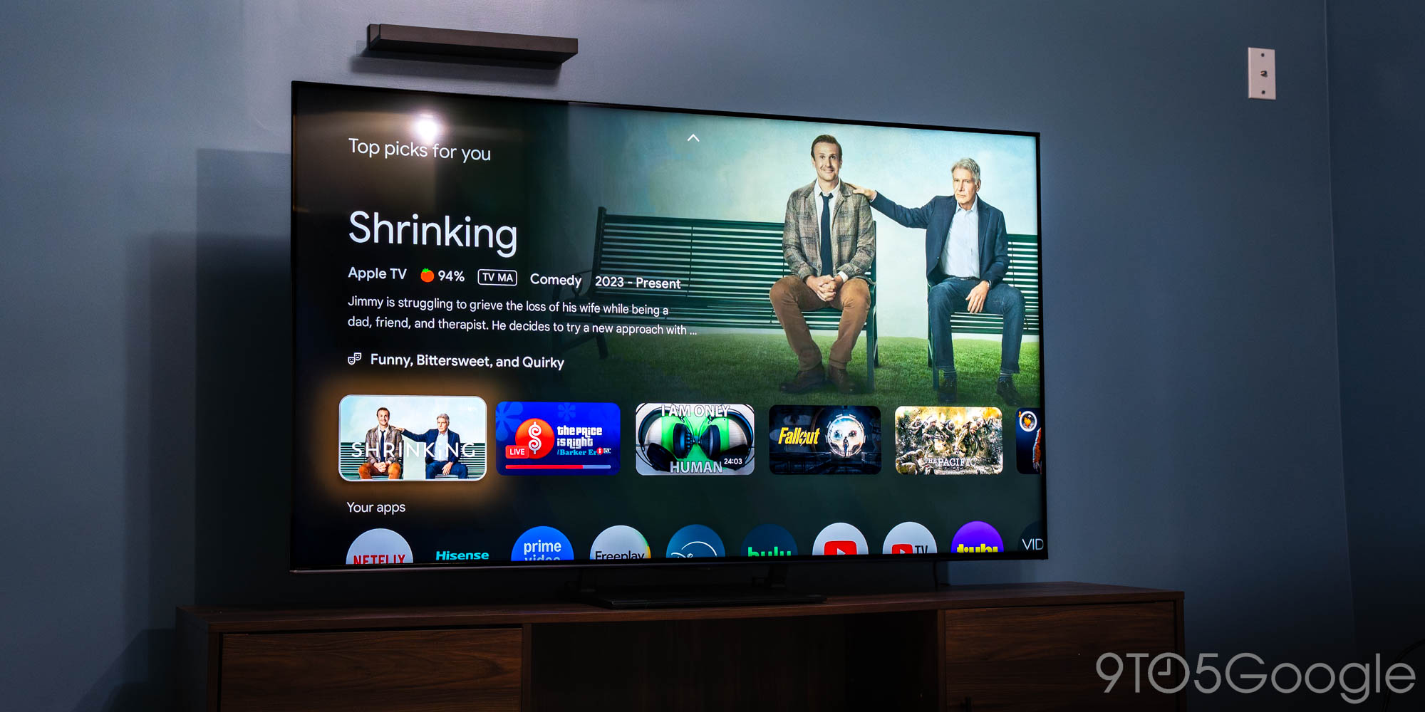 검토: Hisense U7은 가격 대비 탁월한 미니 LED Google TV 경험을 제공합니다