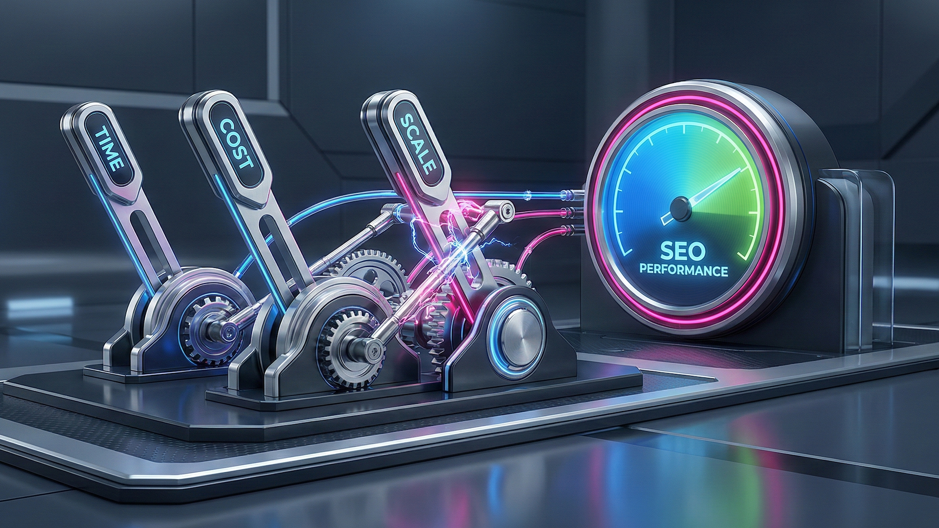 빠르다, 저렴하다, 좋다? 무시할 수 없는 SEO 절충안