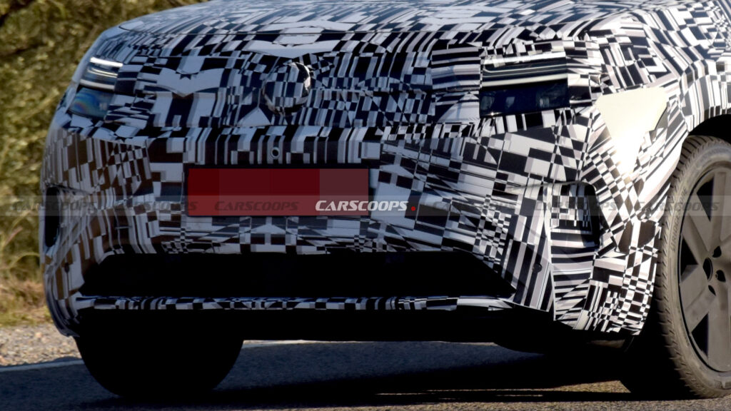 폭스바겐의 소형 전기 SUV가 처음으로 출시