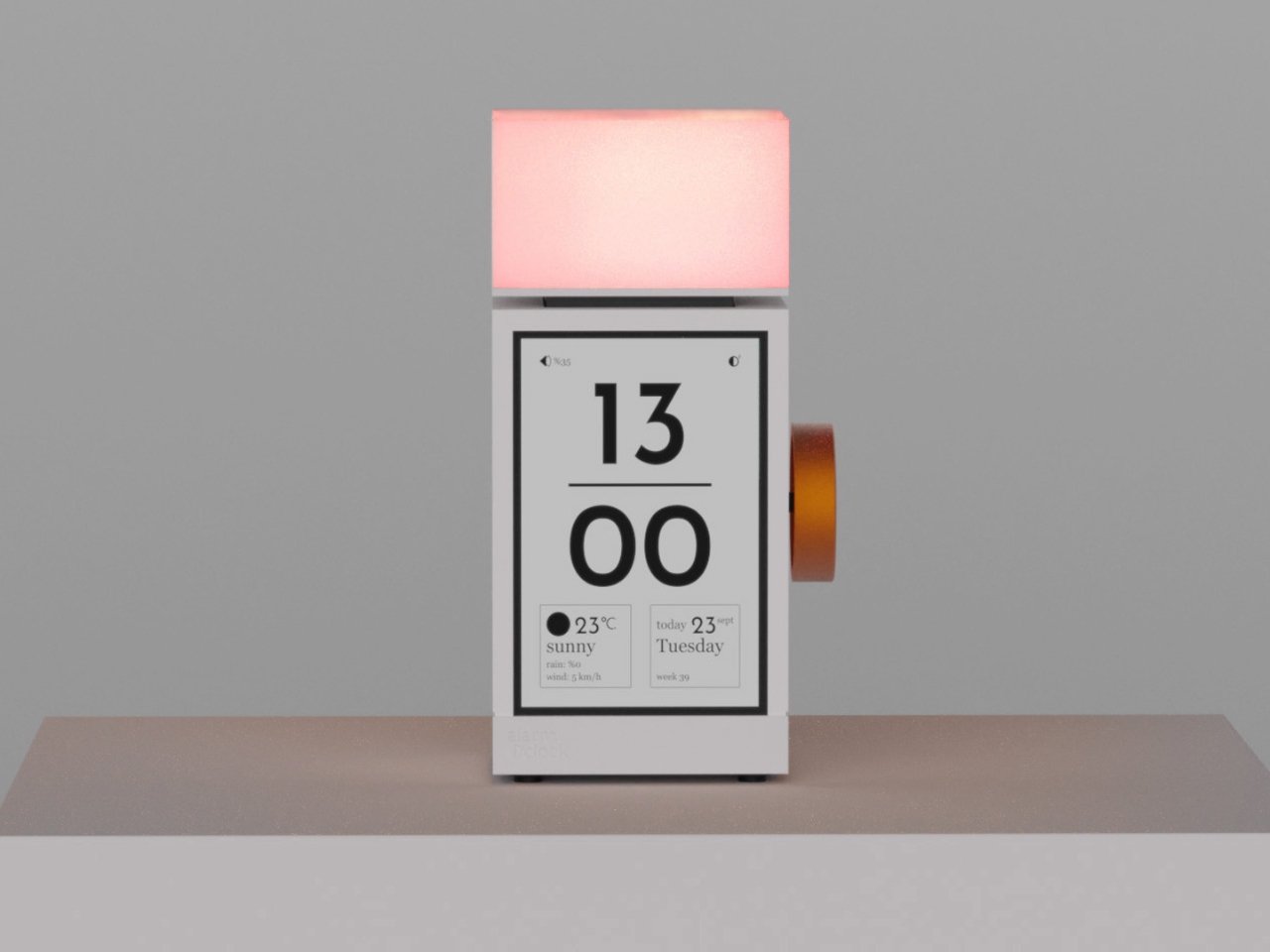 이 알람시계가 당신을 아침형 인간으로 만드는 이유