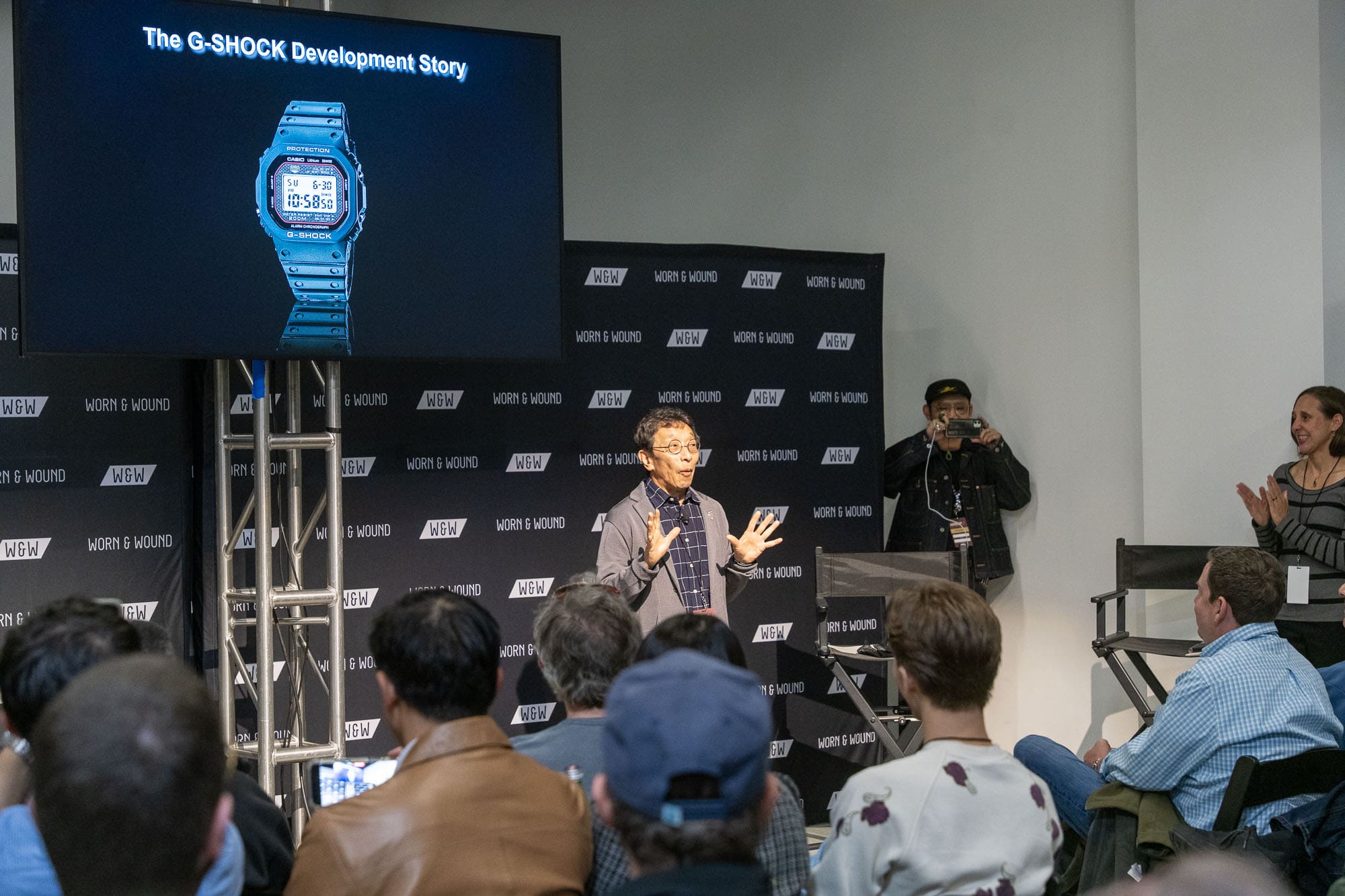 WU25 패널: 이베 키쿠오, G-Shock, 그리고 강인함의 기원