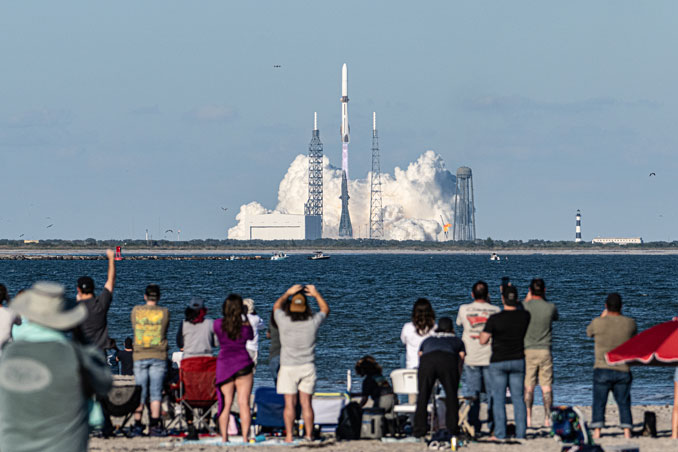 Blue Origin, New Glenn의 첫 착륙과 함께 NASA를 위한 쌍둥이 화성 탐사선 발사