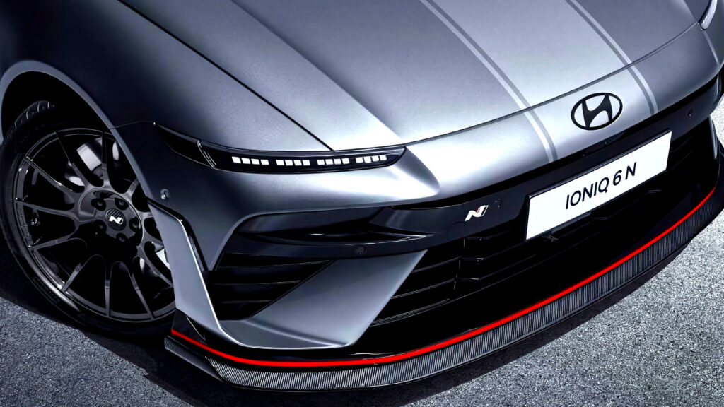 현대차, 아이오닉 6 N을 더욱 와일드하게 만드는 7500달러짜리 카본 키트 출시