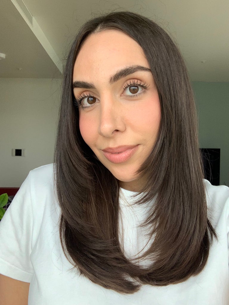 나는 "J자형" 헤어스타일을 갖고 있어요 — 그리고 영원히 내 스타일을 찾은 것 같아요