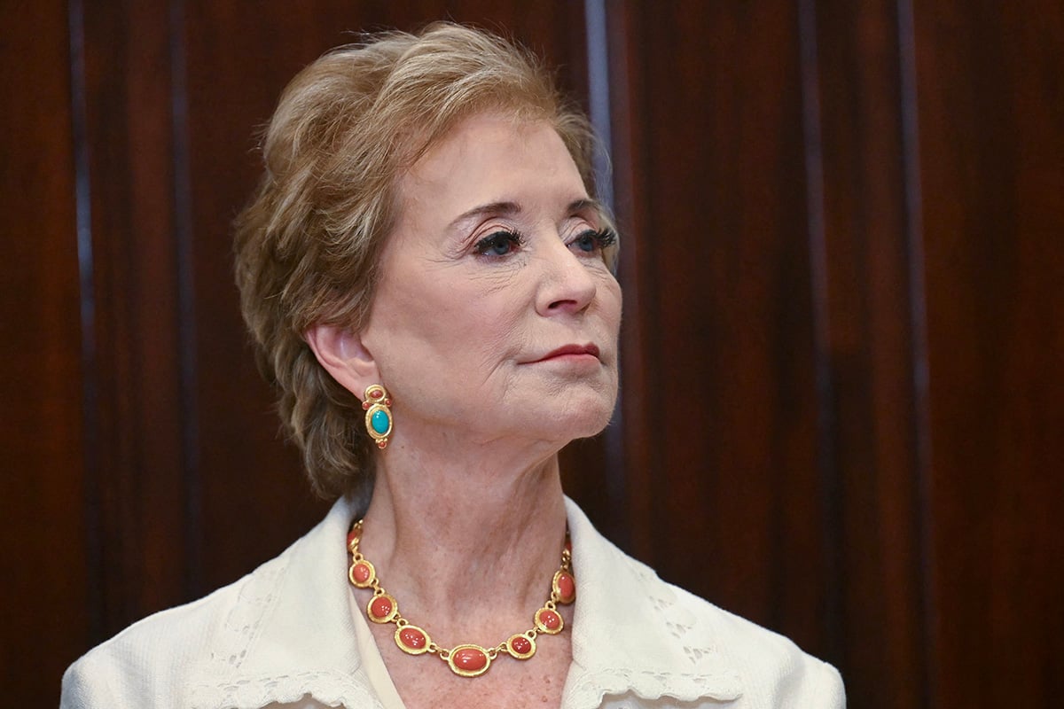 McMahon은 부서 직원에게 ED 해체를 옹호합니다