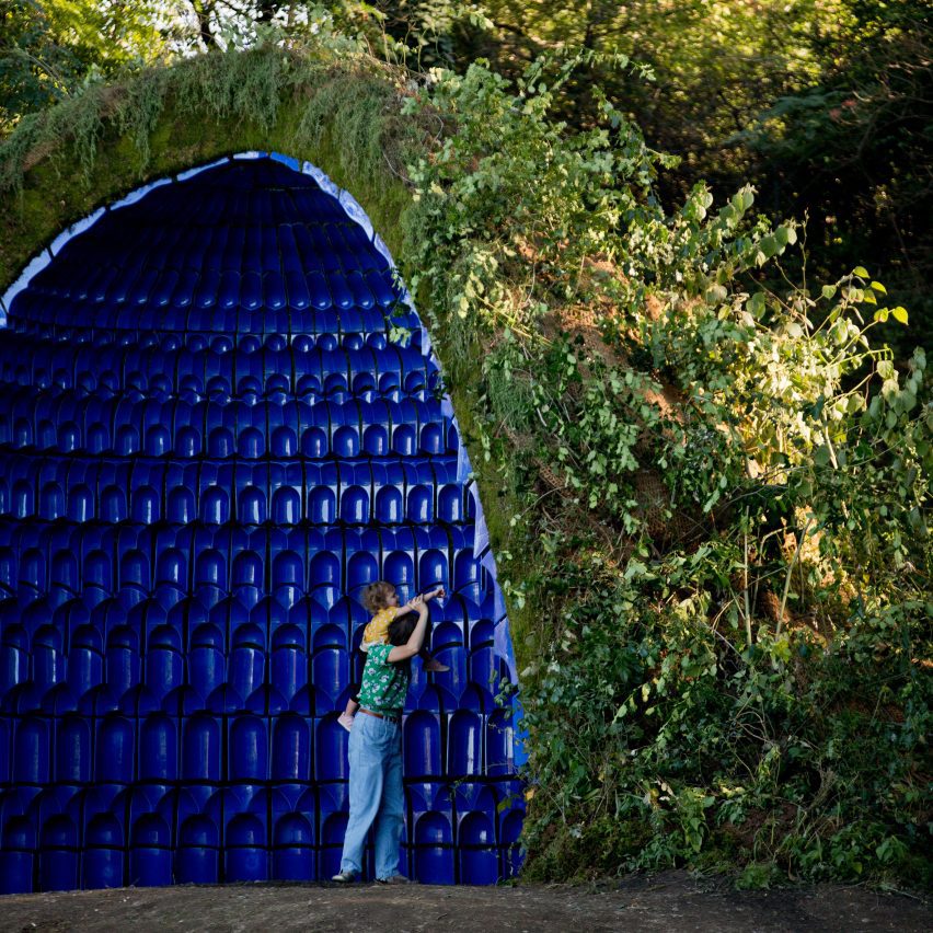 뉴 사우스(New South), 무카르나(muqarna)에 기반한 세라믹 파빌리온 공개