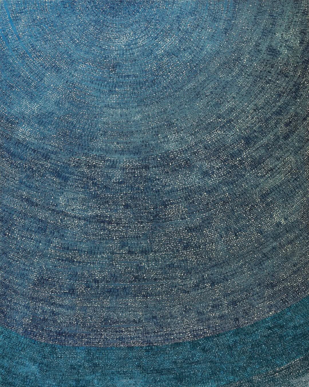 한국 미술품 경매의 역사를 새로 쓴 김환기의 전면점화