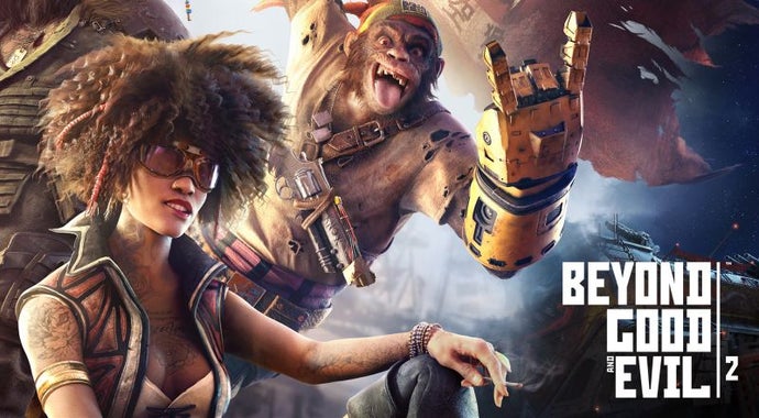 Beyond Good & Evil 2를 "매혹적으로" 만들기 위해 Ubisoft 직원을 고용했지만 우리 둘 다 그들이 상처를 받을 것이라는 것을 알고 있습니다