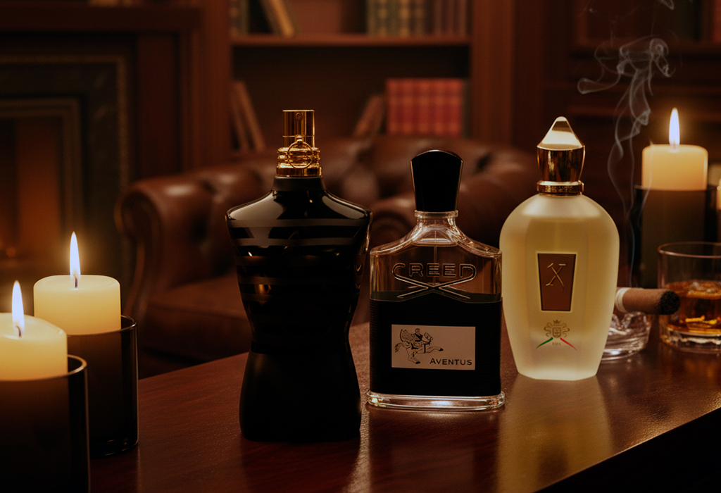 칭찬의 왕: 주목받는 남성 향수 10가지