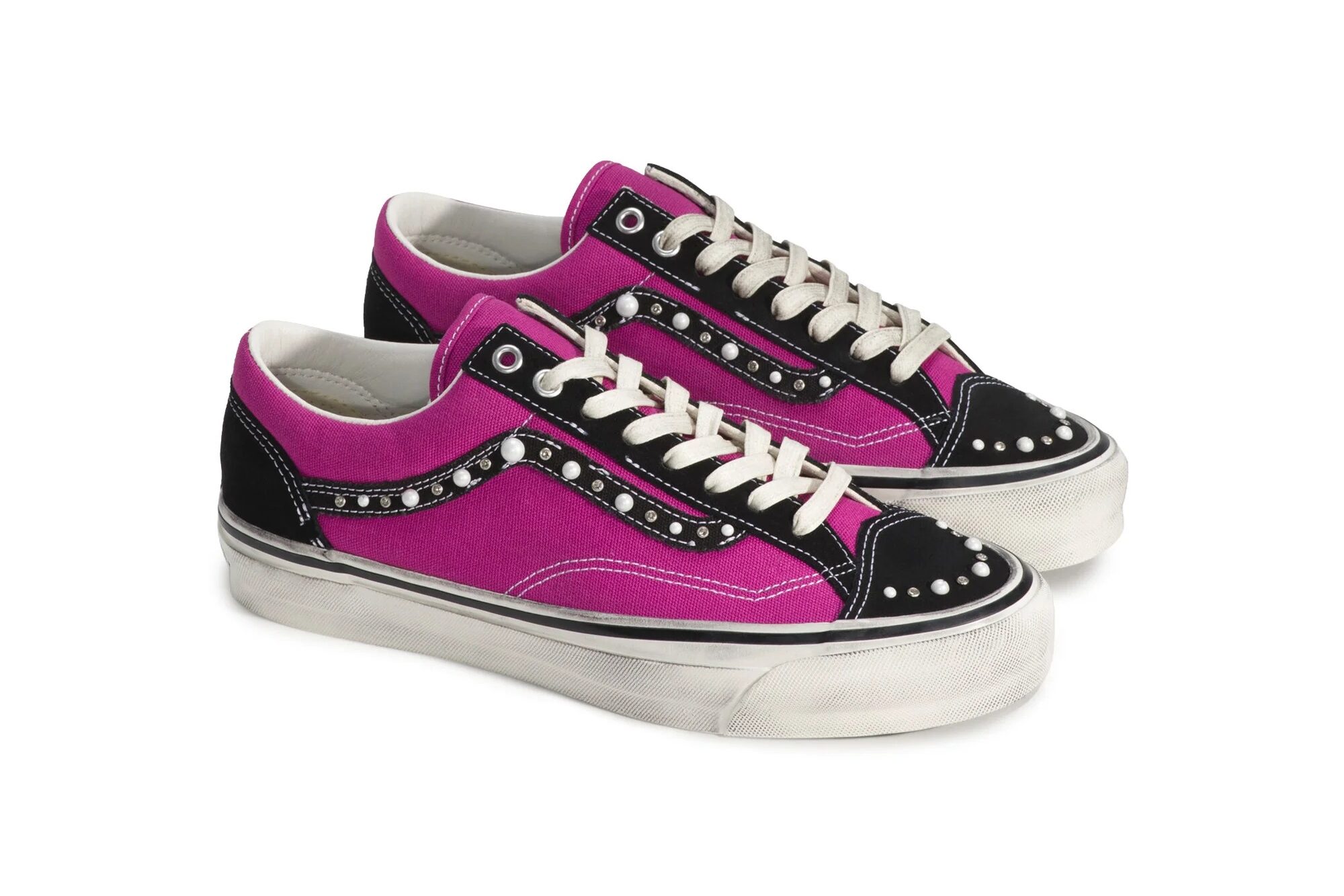 Vans Old Skool 36 Pearlized 팩 "푸크시아 레드"