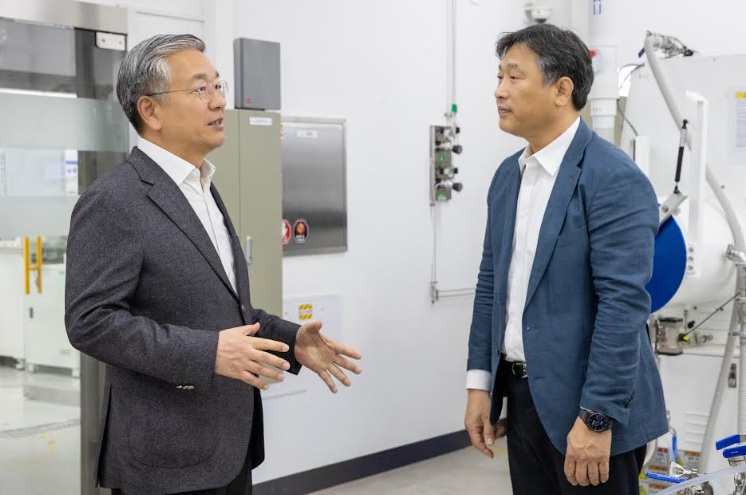 김종호 기보 이사장, ‘솔리비스’ 방문해 현장 애로 청취