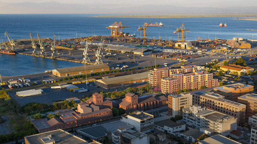 foster + partners reimagines historic brewery as waterfront hub in thessaloniki, greece
